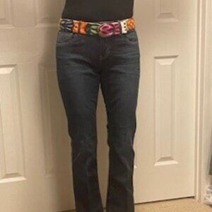 CAbi Galaxy Wash Slim Boot Jeans - Size 6 Tags On